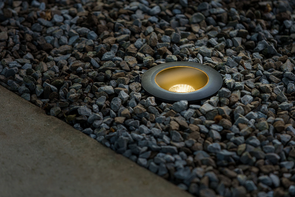 Miniatuur van Lightpro Atik R1 grondspot rond Ø120x135mm IP67 kantelbaar dimbaar zwart (186U)