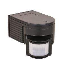 Miniatuur van DETEC bewegingsmelder 180gr buiten - zwart (GZ20)