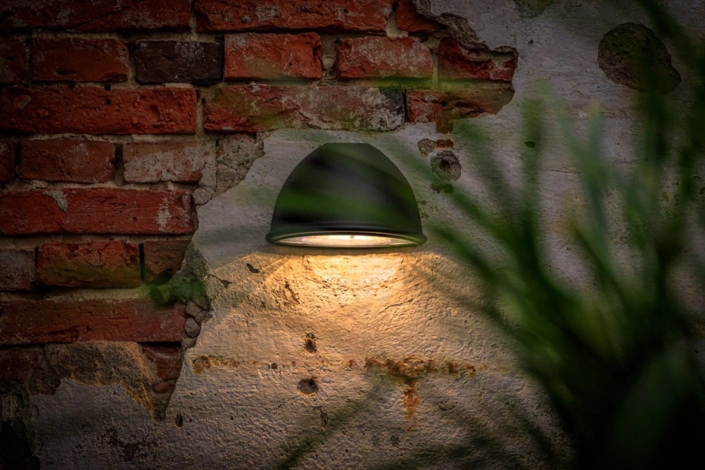 Miniatuur van Garden Lights Boaz opbouwspot 1.8W 3000K IP44 - zwart (3212011)