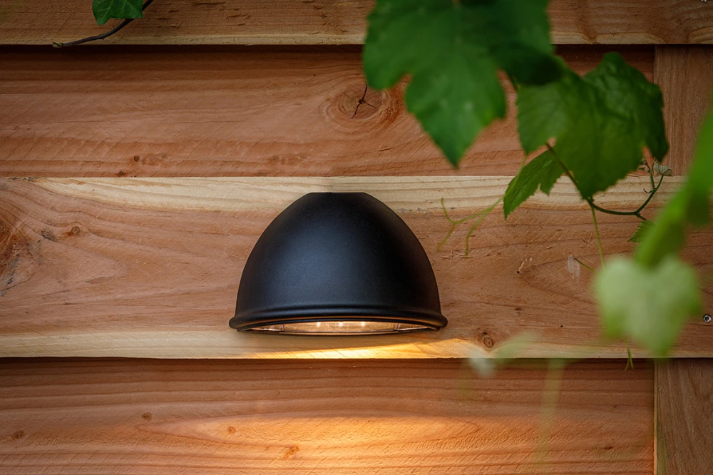 Miniatuur van Garden Lights Boaz opbouwspot 1.8W 3000K IP44 - zwart (3212011)