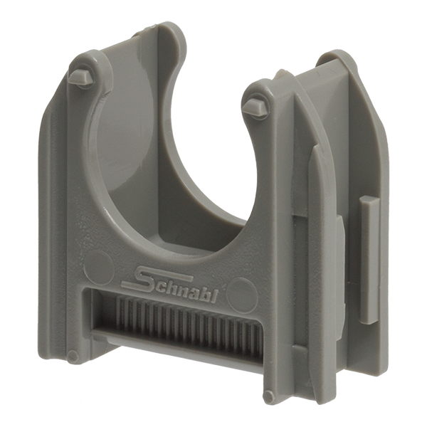 Miniatuur van Schnabl EC19 buisbeugel 18.5-19.5mm - donker grijs per 200 stuks (31061/200)