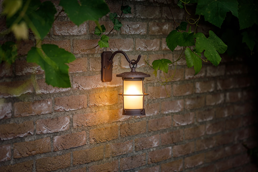 Miniatuur van Garden Lights Callisto wand-/hanglamp 1.5W 90lm warm wit IP44 bruin (3094071)