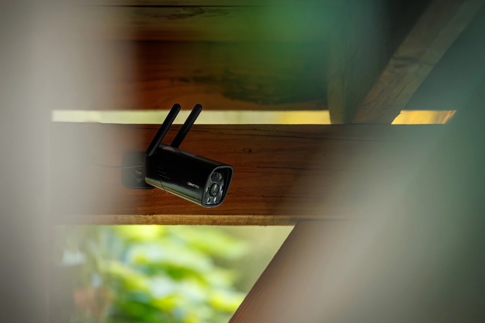 Miniatuur van Light Pro camera smart 12V Wi-Fi IP65 - zwart (218A)