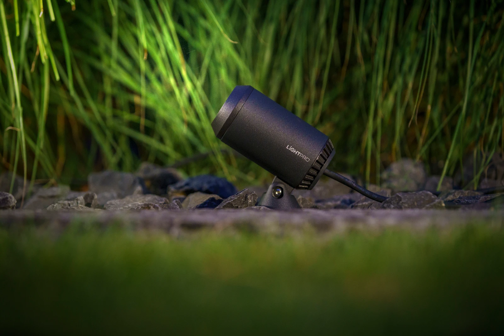 Miniatuur van Lightpro Castor 8 grondspot 8W 768lm IP67 dimbaar - antraciet (179S)