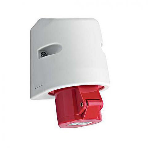 Miniatuur van ABL CEE stopcontact 5-polig 400V 6H 16A IP44 per 10 (D51531)