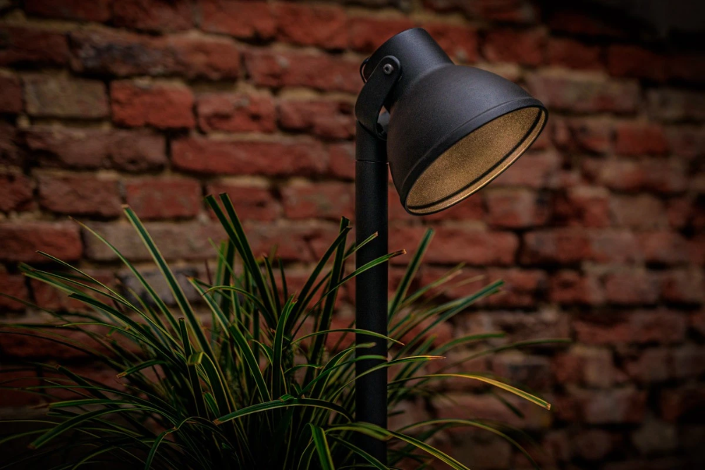 Miniatuur van Garden Lights Dax staande buitenlamp 3000K 780mm IP44 kantelbaar - zwart (3210011)