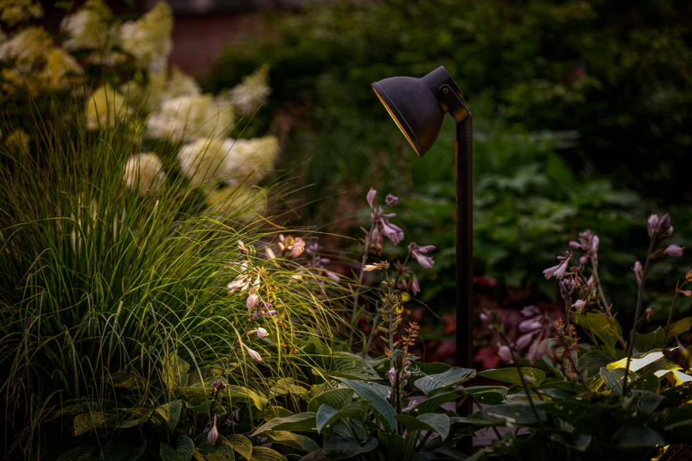 Miniatuur van Garden Lights Dax staande buitenlamp 3000K 780mm IP44 kantelbaar - zwart (3210011)