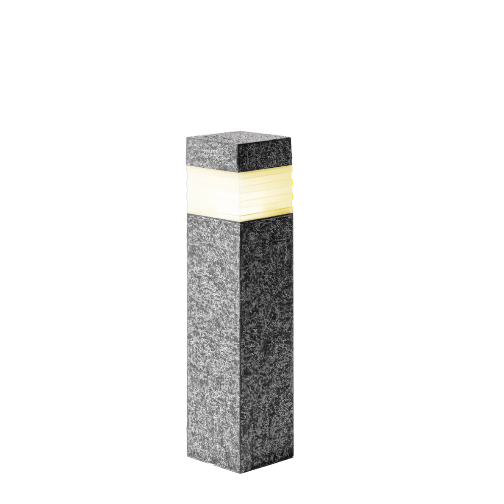 Miniatuur van Garden Lights Deva staande buitenlamp 1.8W 3000K 457mm IP44 - grijs (3590461)