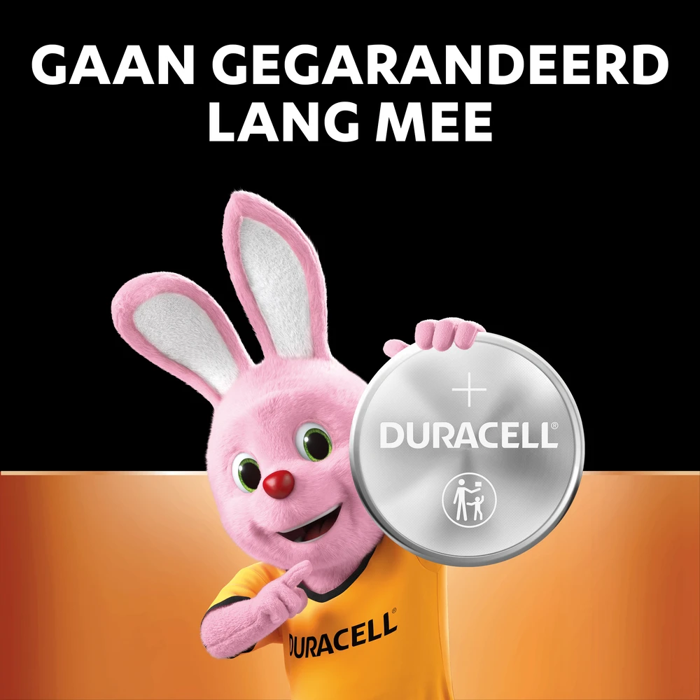 Miniatuur van Duracell knoopcel batterijen CR2016 3V - verpakking 4 stuks (D119314)