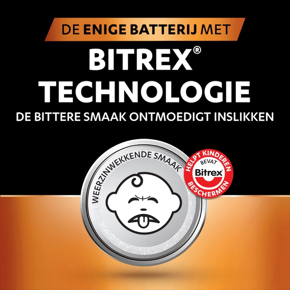 Miniatuur van Duracell knoopcel batterijen CR2016 3V - verpakking 4 stuks (D119314)