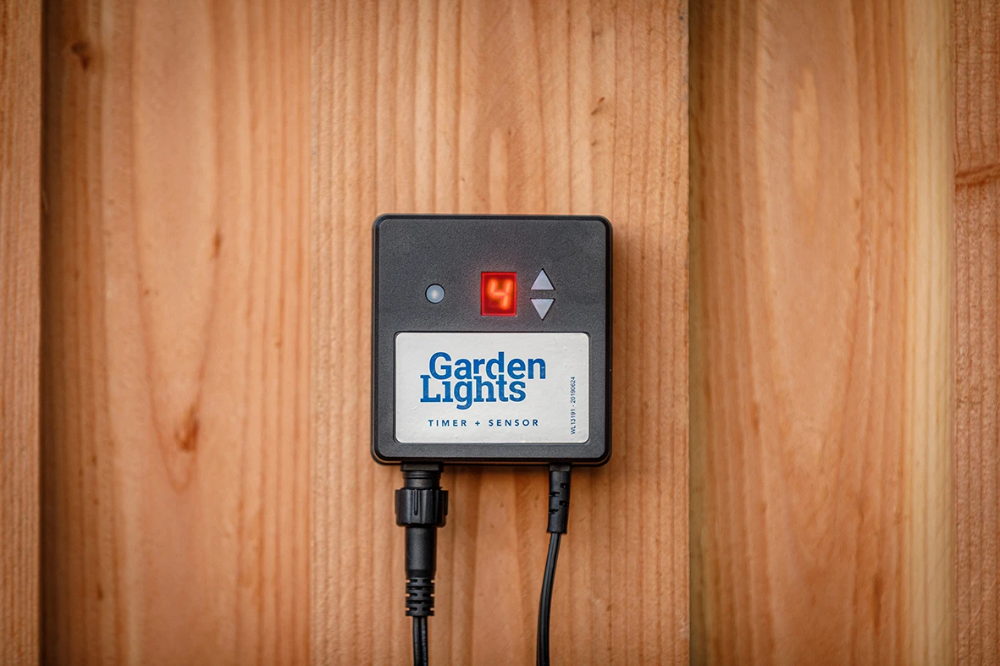 Miniatuur van Garden Lights donker-licht sensor en timer 150W (6009011)