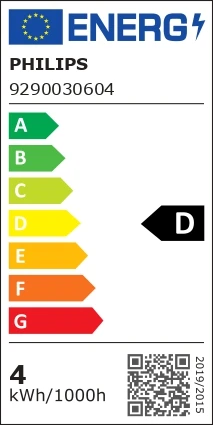 Miniatuur van Philips LED lamp filament peer E27 3.4W 470lm warm wit 2700K dimbaar (8719514355514)
