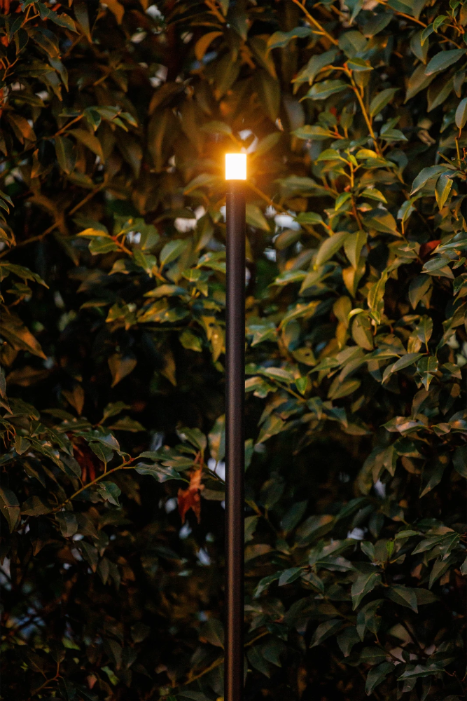 Miniatuur van Lightpro Erba Mid staande buitenlamp 1.1W 734mm IP44 - antraciet (223P)