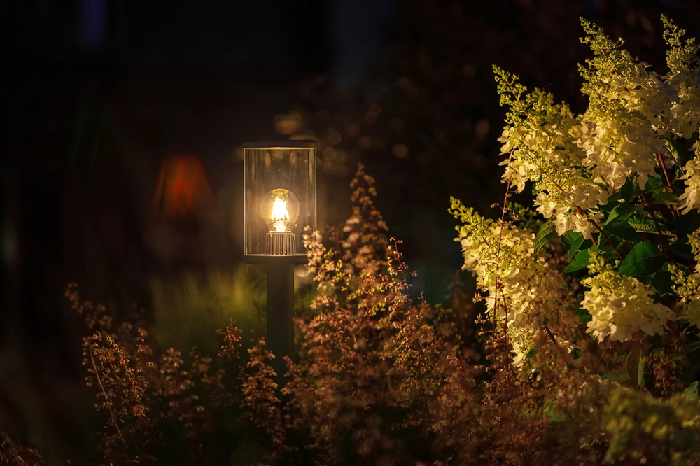 Miniatuur van Lightpro Eros Hi staande buitenlamp filament LED 3.5W 277lm 870mm IP44 - zwart (214P)