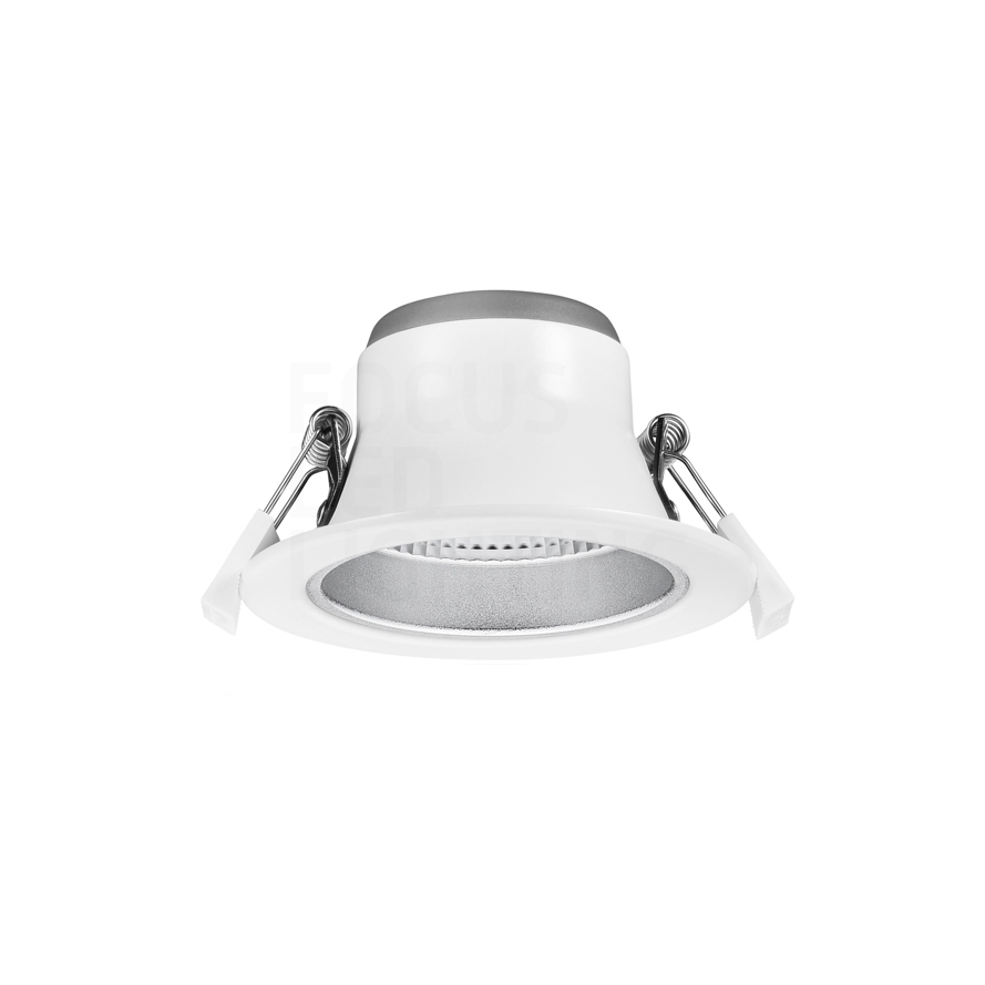 Miniatuur van EMhub LED reflector downlight 15W 1500lm CCT zaagmaat Ø120mm Ø145mm - wit