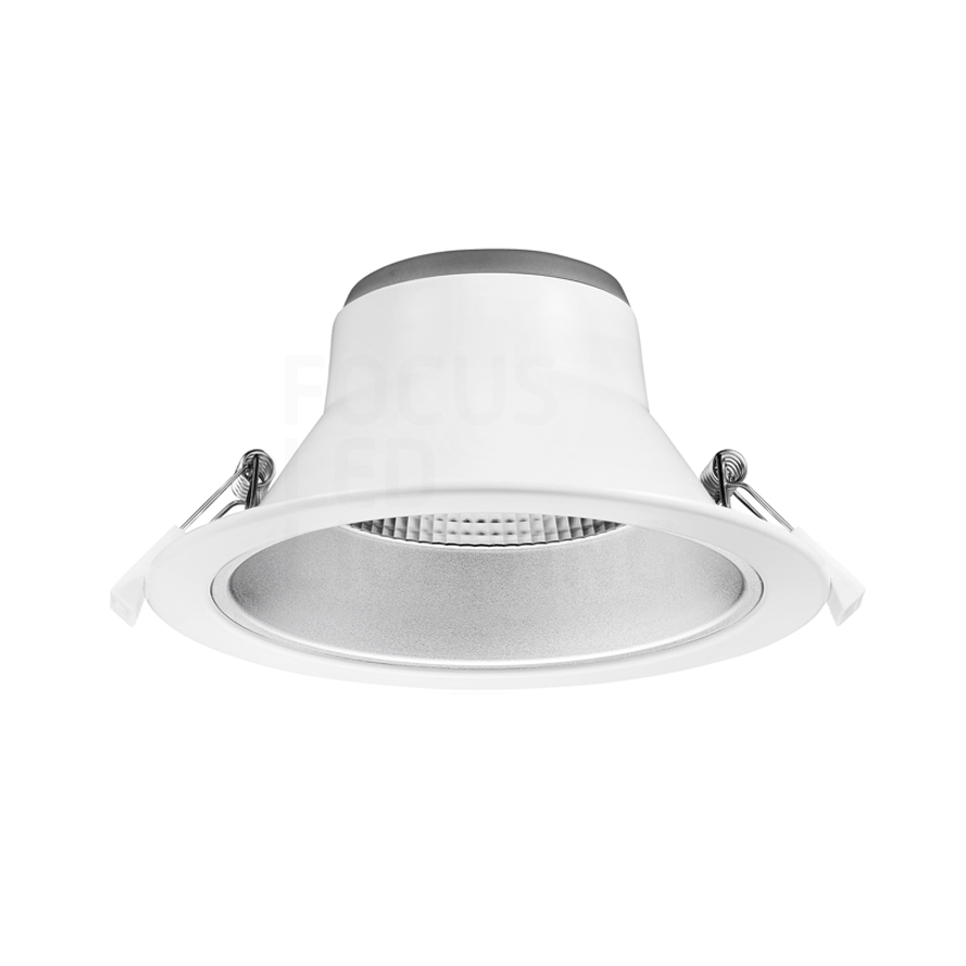 Miniatuur van EMhub LED reflector downlight 15W 2000lm CCT zaagmaat Ø145mm Ø174mm - wit