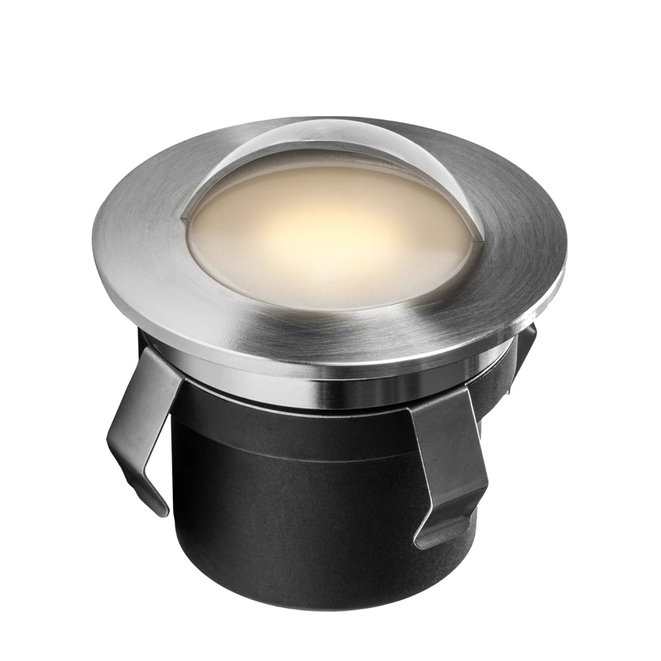 Miniatuur van Garden Lights Fidas LED spot G4/GU5.3 1.2W Ø70mmx70mm IP67 - RVS (2614601)