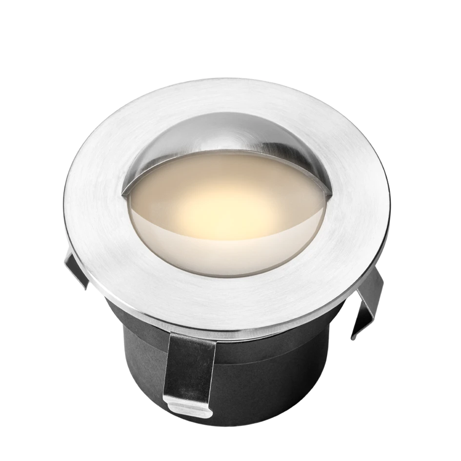 Miniatuur van Garden Lights Fidas LED spot G4/GU5.3 1.2W Ø70mmx70mm IP67 - RVS (2614601)