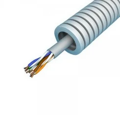 Miniatuur van Snelflex flexibele buis 2x data U/UTP CAT-5e - 20mm per rol 100 meter (SFUTP5E/2)