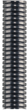 Miniatuur van Flexa kunststof beschermslang IP68 HB 25mm - zwart per 25 meter (0233.202.048)