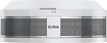 Miniatuur van Gira optische rookmelder Dual Q met lithium batterij 10 jaars - bedraad koppelbaar (233602)