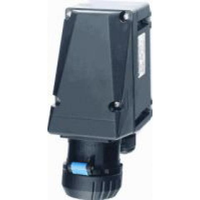 Miniatuur van Cooper Crouse-Hinds CEE stopcontact 5-polig 400V 6H 32A IP66 (GHG5124506R0001)