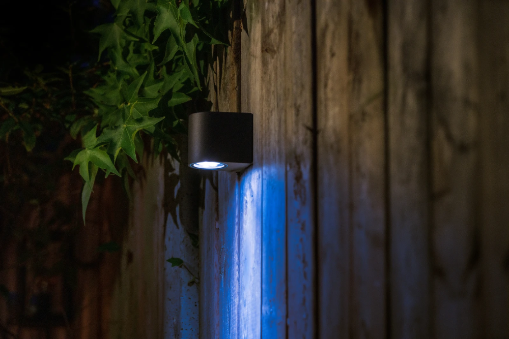 Miniatuur van Garden Lights Gilvus Smart opbouwspot MR16 5W RGB CCT IP44 - zwart (3223011)