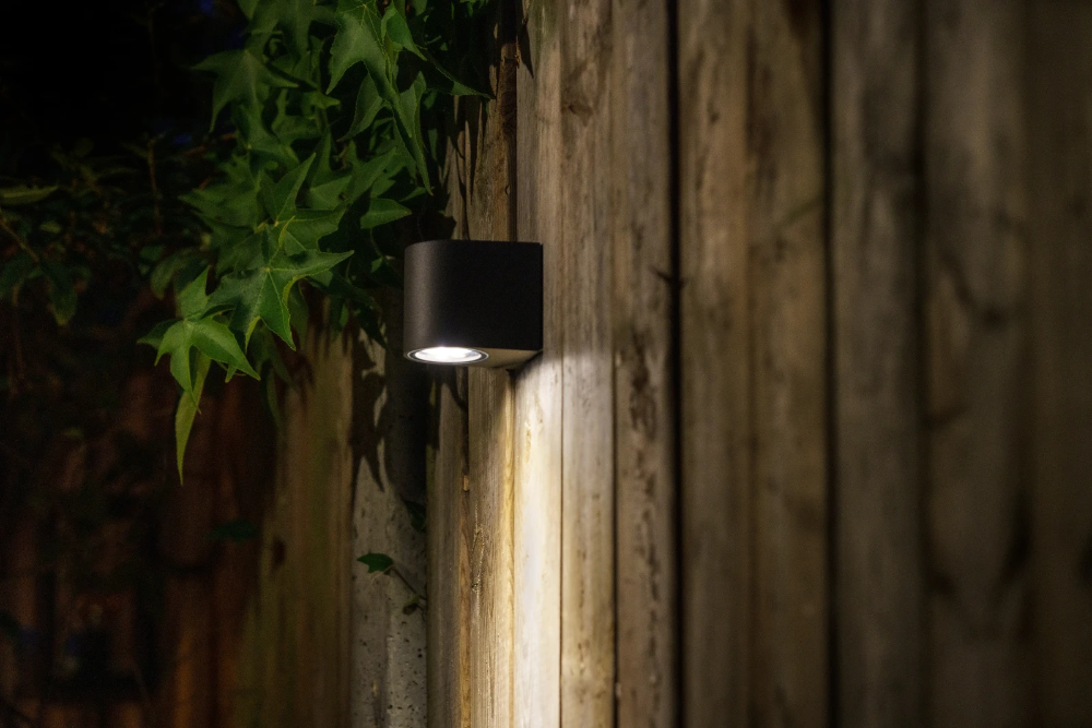 Miniatuur van Garden Lights Gilvus Smart opbouwspot MR16 5W RGB CCT IP44 - zwart (3223011)