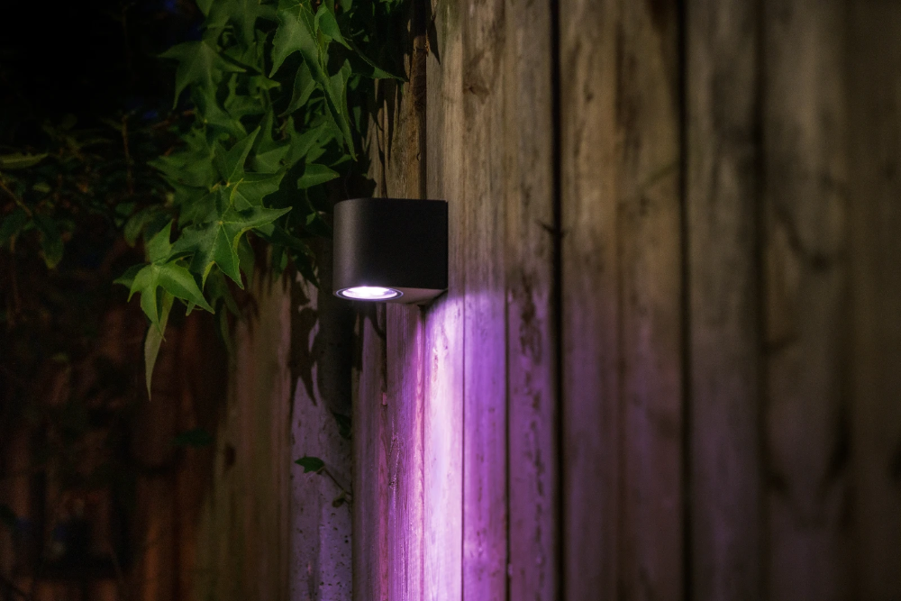 Miniatuur van Garden Lights Gilvus Smart opbouwspot MR16 5W RGB CCT IP44 - zwart (3223011)
