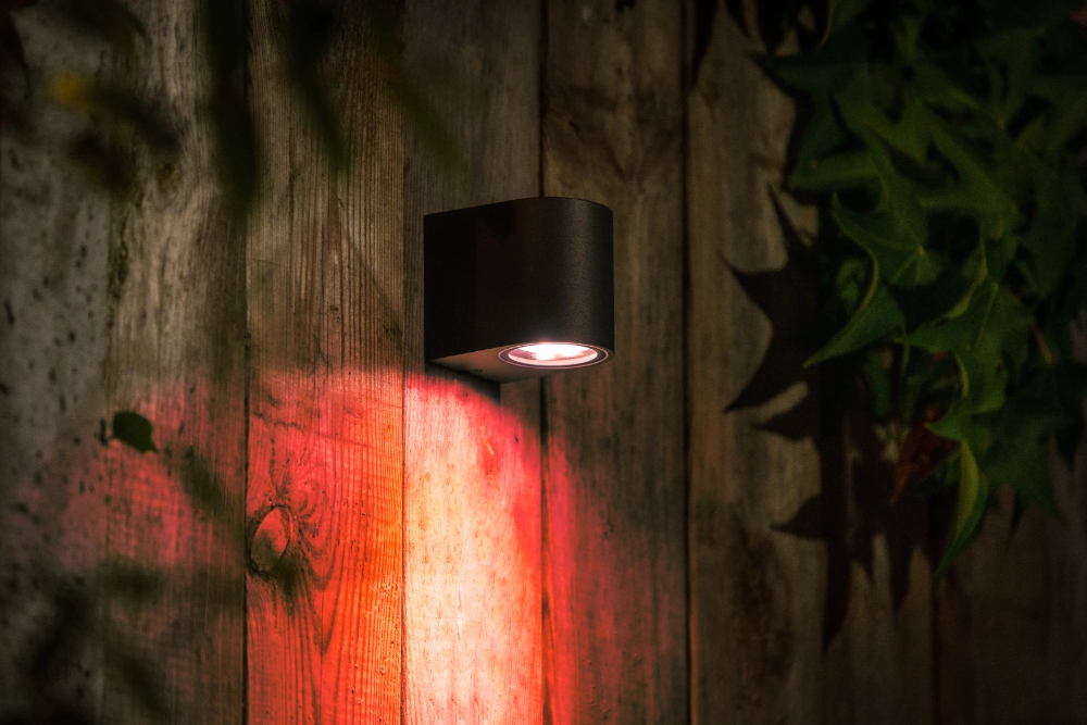 Miniatuur van Garden Lights Gilvus Smart opbouwspot MR16 5W RGB CCT IP44 - zwart (3223011)