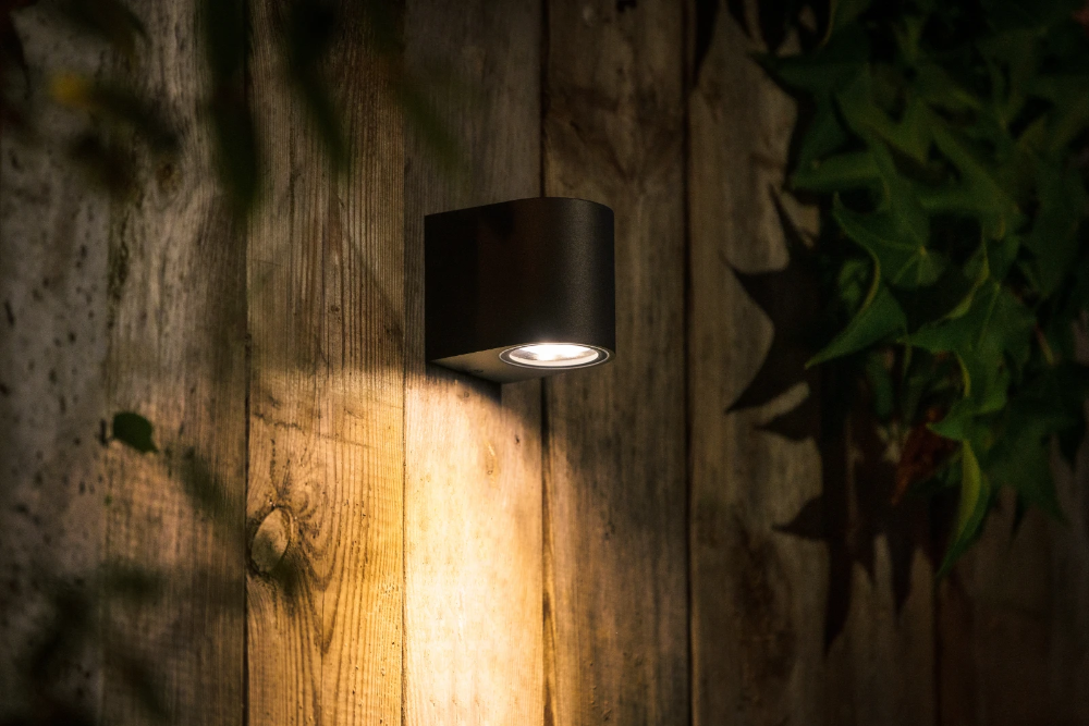 Miniatuur van Garden Lights Gilvus Smart opbouwspot MR16 5W RGB CCT IP44 - zwart (3223011)