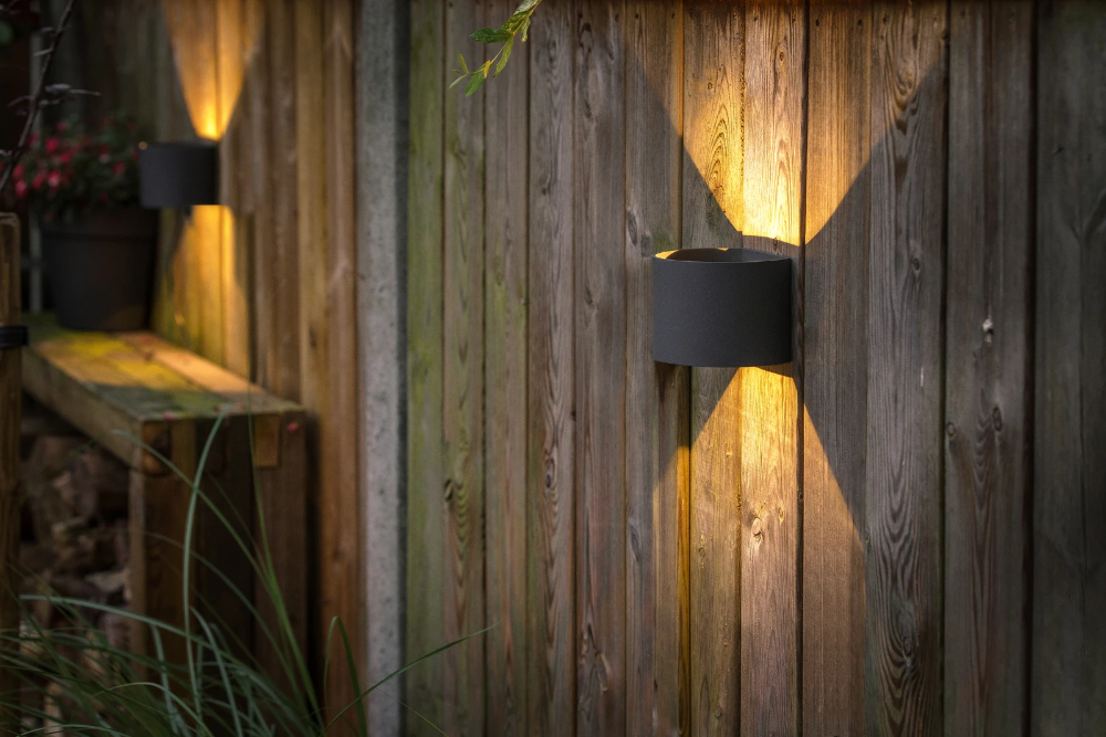 Miniatuur van Garden Lights Goura opbouwspot 6W kantelbaar rond IP44 zwart (3178011)