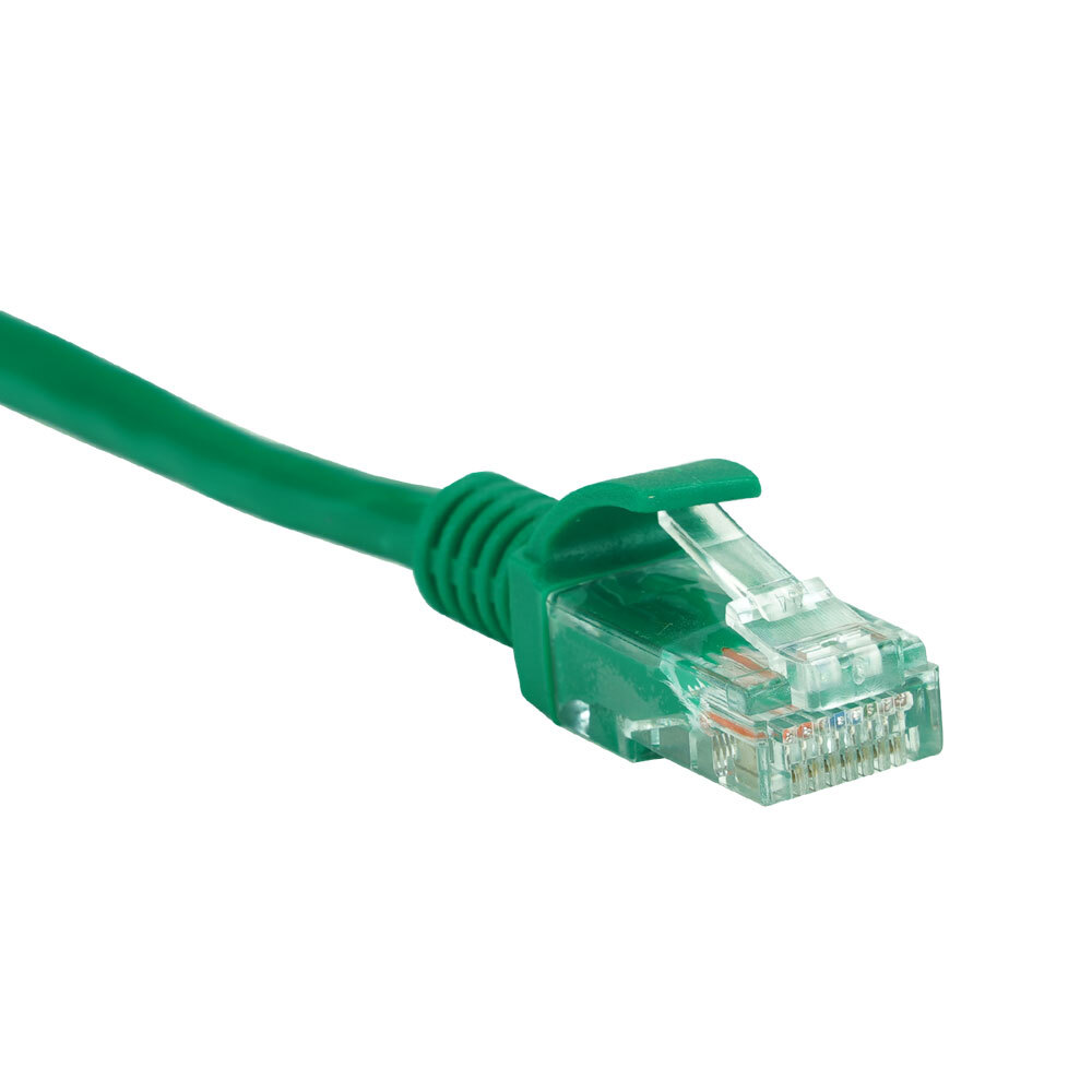 Miniatuur van EMhub Cat5e netwerkkabel 15 meter groen (4080098)