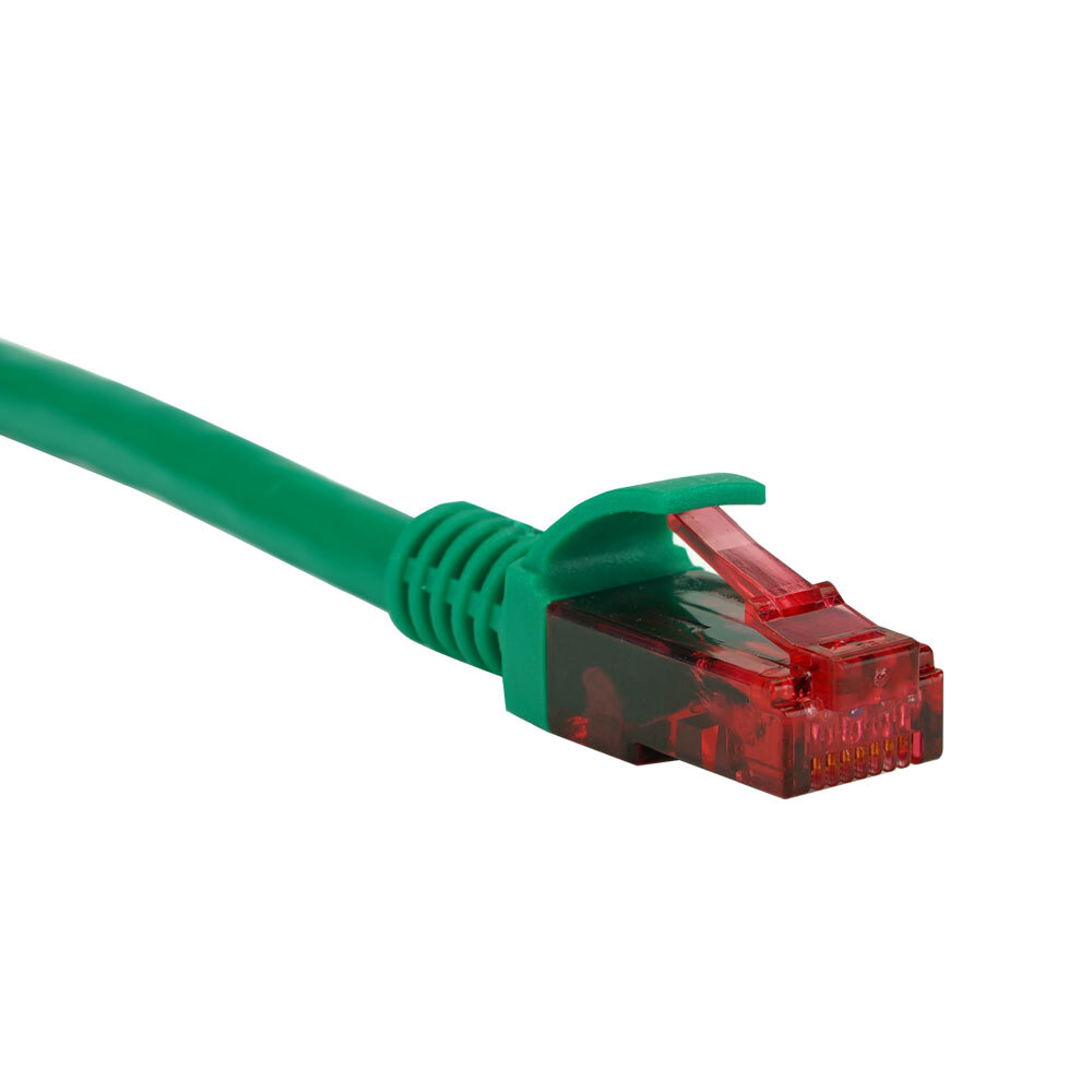 Miniatuur van EMhub Cat6 netwerkkabel 20 meter groen (4080110)