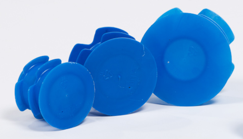 Miniatuur van PIPELIFE kabelflex afsluitdop zanddicht 110mm blauw (1196900008)