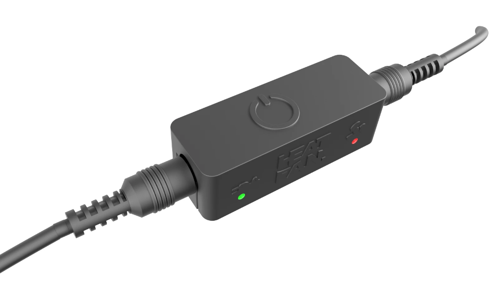 Miniatuur van Heatfan radiator ventilator 5-voudig zwart - set 5 stuk (56110)