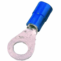 Miniatuur van Intercable Q-serie DIN geïsoleerde kabelschoen ring recht 120 mm² M12 vertind - blauw per 25 stuks (ICIQ12012)