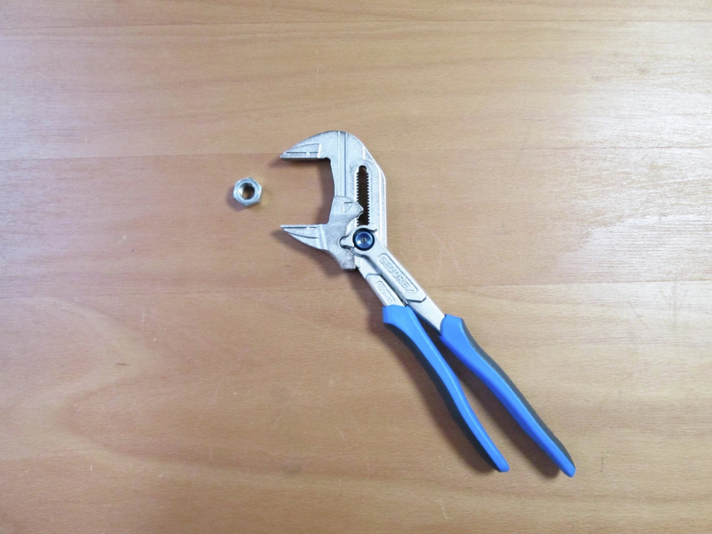 Miniatuur van GEDORE klinknagel zetijzer met handbeschermingshandvat 4mm (90 HS-4)