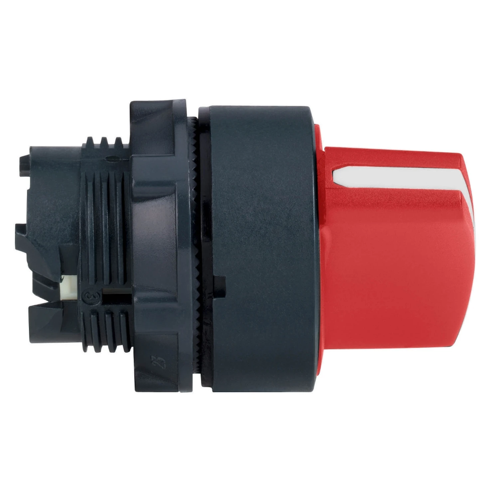 Miniatuur van Schneider Electric Harmony XB5 kop voor keuzeschakelaar 2-standen Ø22mm rond - rood (ZB5AD204)
