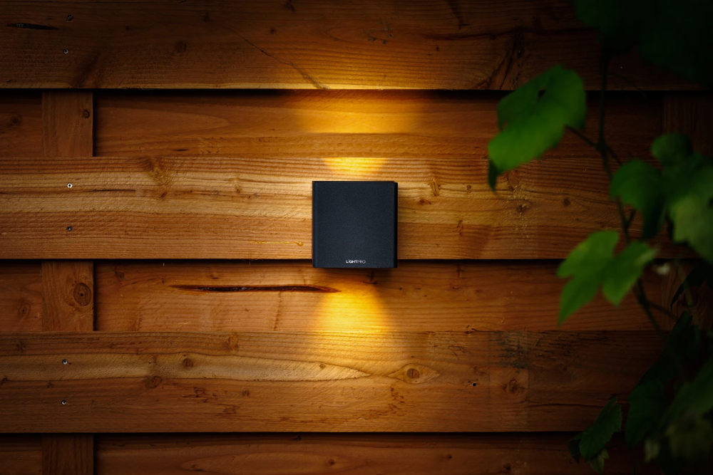Miniatuur van Lightpro Ixion wandlamp 9W 575lm IP44 dimbaar - antraciet (182W)
