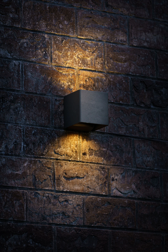 Miniatuur van Lightpro Ixion Small buitenspot 6W 482lm IP54 - antraciet (230W)