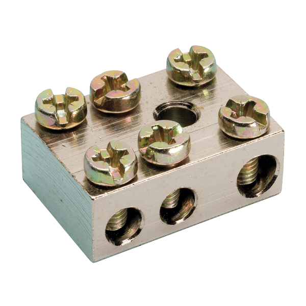 JMV aftakklem (B) 1x25+2x6mm² gesl.