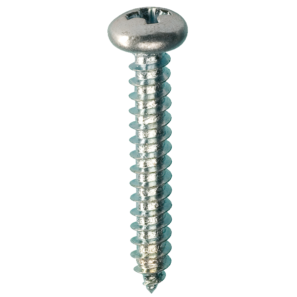 Miniatuur van JMV spaanplaatschroeven 4.0x35mm met bol-cilinderkop - per 200 stuks (9400609)