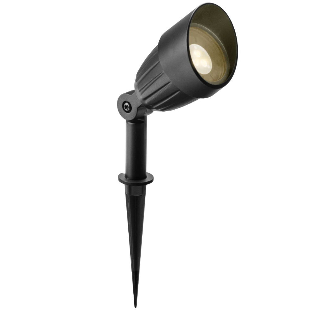 Miniatuur van Garden Lights Jona grondpin 3.4W 320lm 3000K IP44 - zwart (3225011)