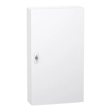 Miniatuur van Schneider Electric prismaSeT lege zekeringkast 4-rijen 72 modules met volle deur - wit (LVSXL418)