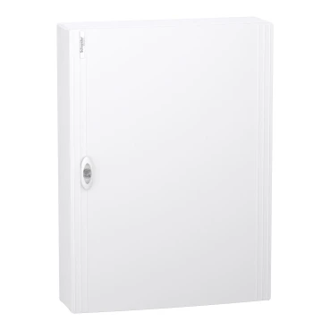 Miniatuur van Schneider Electric PrismaSeT XS lege zekeringkast  4-rijen van 24 modules 125A blinddeur IP40 - wit (LVSXL424)