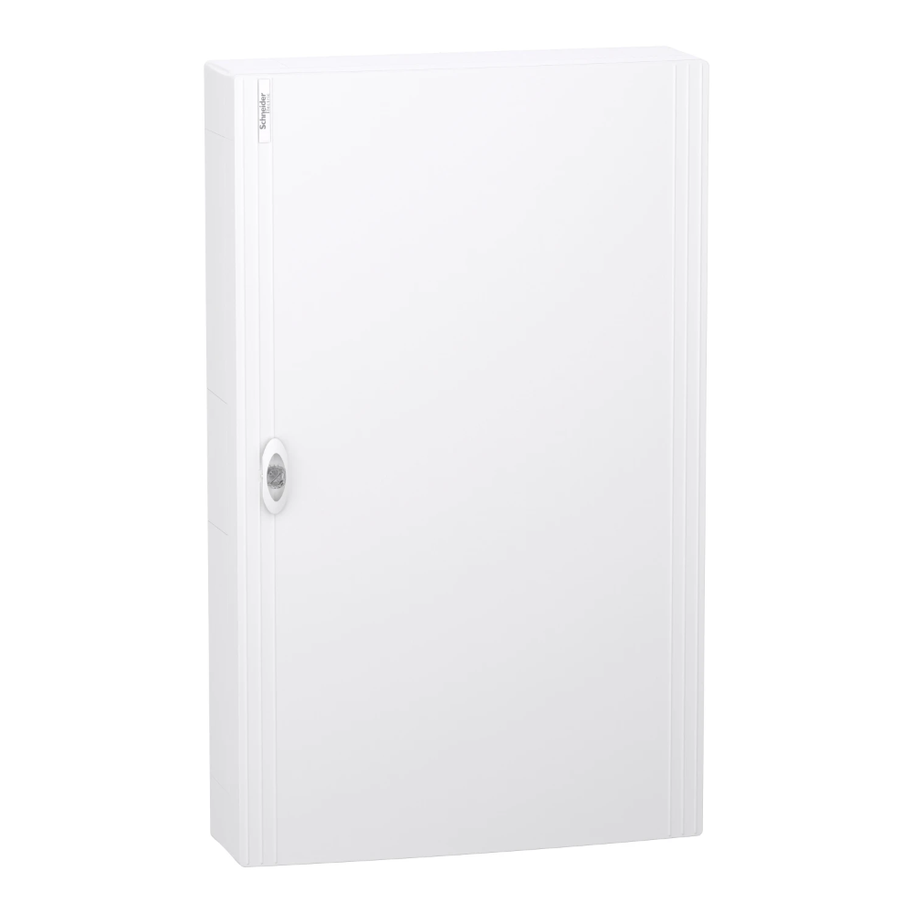 Miniatuur van Schneider Electric prismaSeT lege zekeringkast 5-rijen 120 modules met volle deur - wit (LVSXL524)