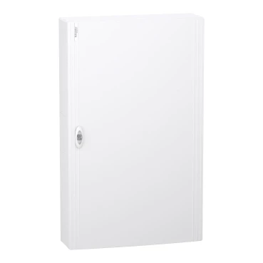 Miniatuur van Schneider Electric prismaSeT lege zekeringkast 5-rijen 120 modules met volle deur - wit (LVSXL524)