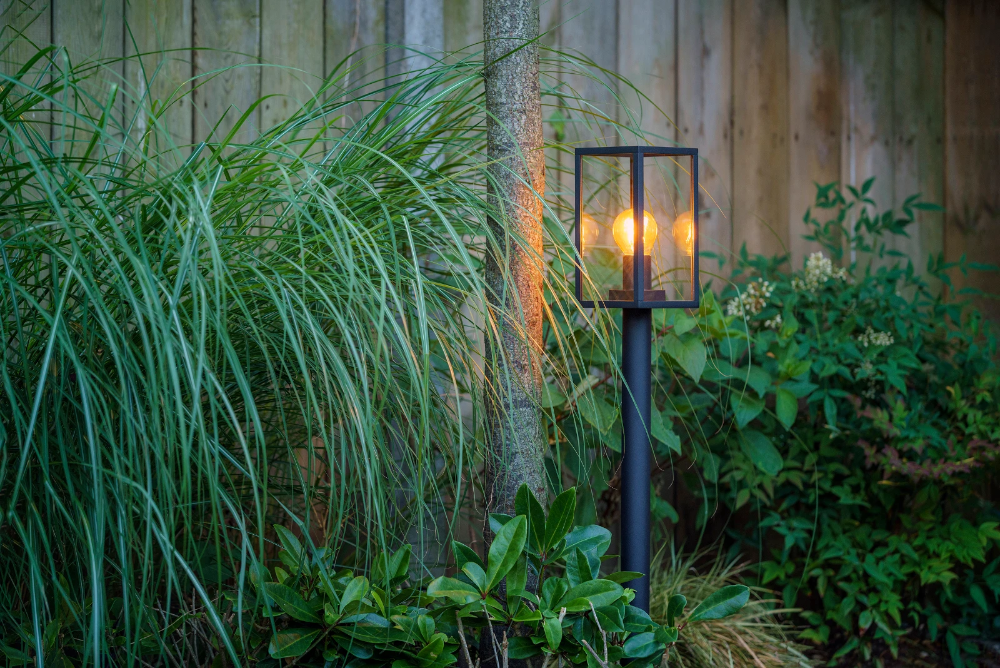 Miniatuur van Garden Lights Limosa 70 staande buitenlamp filament 2000K 680mm IP44 - zwart (3190011)
