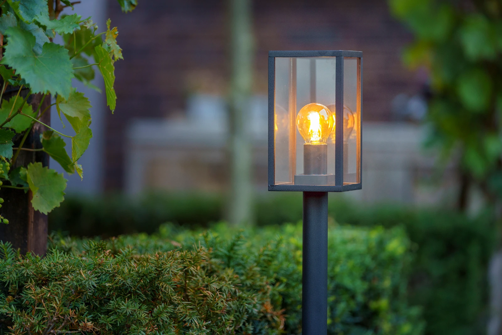 Miniatuur van Garden Lights Limosa 90 staande buitenlamp filament 2000K 880mm IP44 - zwart (3191011)